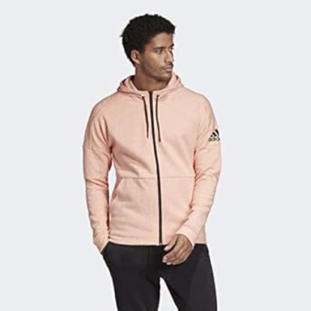 Adidas Full-Zip Hoodie – Men’s XL
